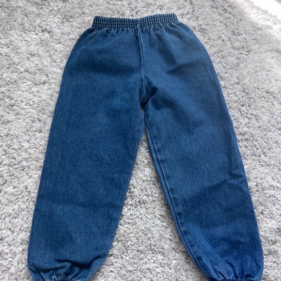 Rare Vintage Snow White & the Seven Dwarfs Kids Jeans - Picture 3 of 5